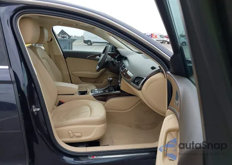 2015 Audi A6 3.0T Premium Plus z USA, uszkodzony, nr VIN WAUFGAFC7FN030117